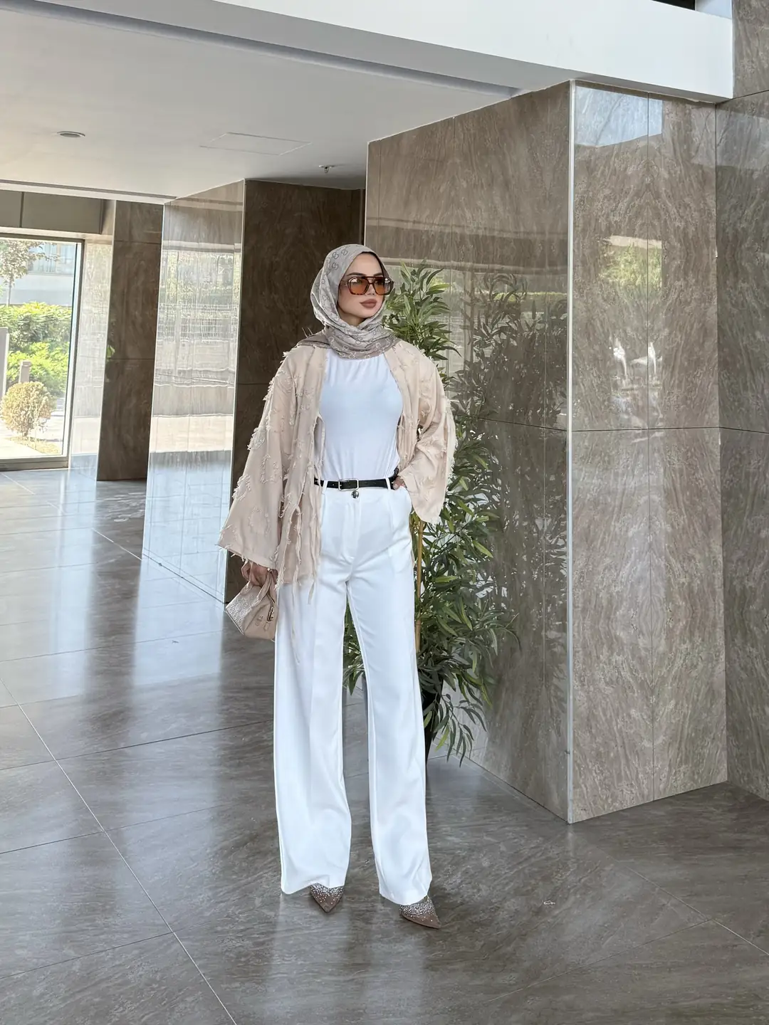 Kemerli Pantalon